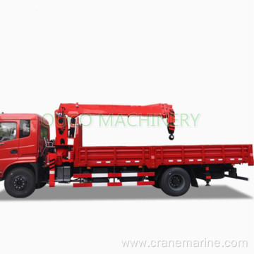 Hot Selling Truck Mounted Crane SQ5Z Hydraulic Lifting Mobile Truck Crane for Sale